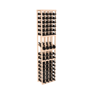 Elementcollection 4 Column Display Wood Wine Rack Unstained