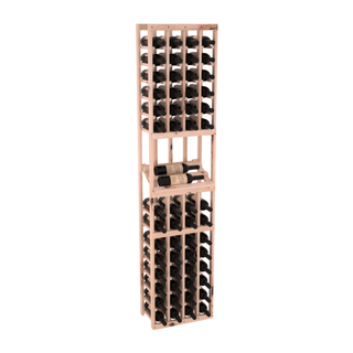 Elementcollection 4 Column Side Display Wood Wine Rack Unstained