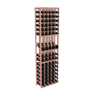 Elementcollection 5 Column Display Wood Wine Rack Unstained
