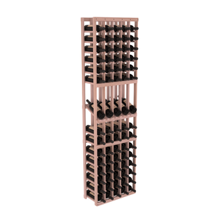 Elementcollection 5 Column Display Wood Wine Rack Unstained