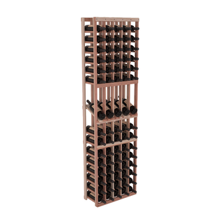 Elementcollection 5 Column Display Wood Wine Rack Unstained