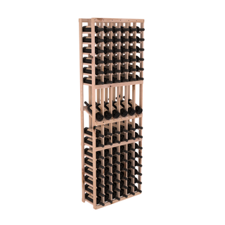 Elementcollection 6 Column Display Wood Wine Rack Unstained