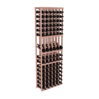 Elementcollection 6 Column Display Wood Wine Rack Unstained