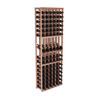 Elementcollection 6 Column Display Wood Wine Rack Unstained