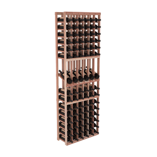Elementcollection 6 Column Display Wood Wine Rack Unstained