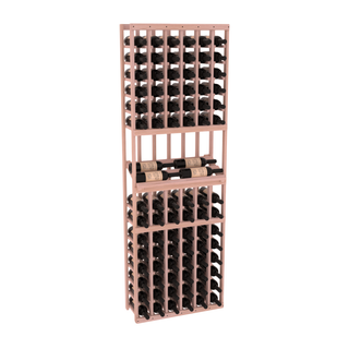 Elementcollection 6 Column Side Display Wood Wine Rack Unstained