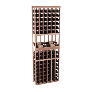 Elementcollection 6 Column Side Display Wood Wine Rack Unstained