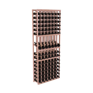 Elementcollection 7 Column Display Wood Wine Rack Unstained