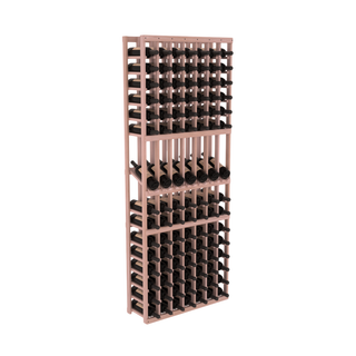 Elementcollection 7 Column Display Wood Wine Rack Unstained