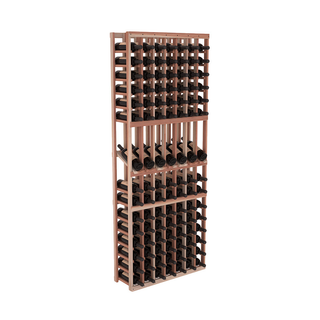 Elementcollection 7 Column Display Wood Wine Rack Unstained