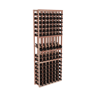 Elementcollection 7 Column Display Wood Wine Rack Unstained