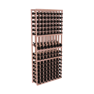 Elementcollection 8 Column Display Wood Wine Rack Unstained