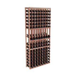Elementcollection 8 Column Display Wood Wine Rack Unstained