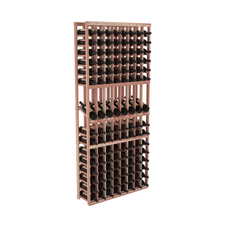 Elementcollection 8 Column Display Wood Wine Rack Unstained