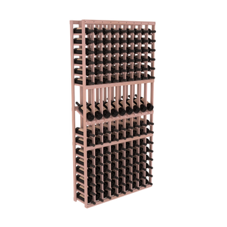 Elementcollection 9 Column Display Wood Wine Rack Unstained