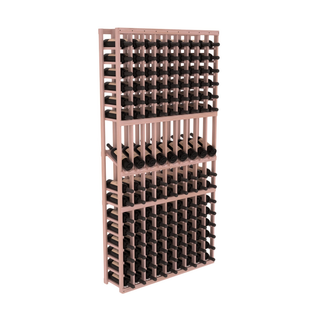 Elementcollection 9 Column Display Wood Wine Rack Unstained