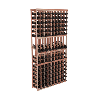 Elementcollection 9 Column Display Wood Wine Rack Unstained