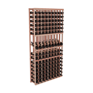 Elementcollection 9 Column Display Wood Wine Rack Unstained
