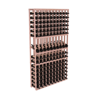 Elementcollection 10 Column Display Row Wood Wine Rack Unstained