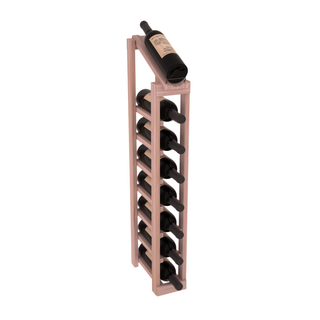 Elementcollection 1 Column 8 Column Display Top Wood Wine Rack Unstained