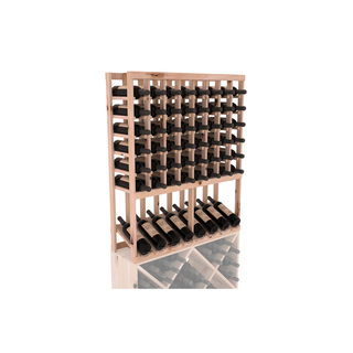 Elementcollection 8 Column High Reveal Wood Wine Rack Unstained