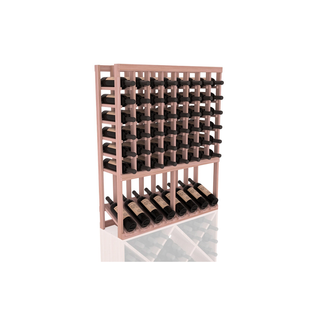 Elementcollection 8 Column High Reveal Wood Wine Rack Unstained