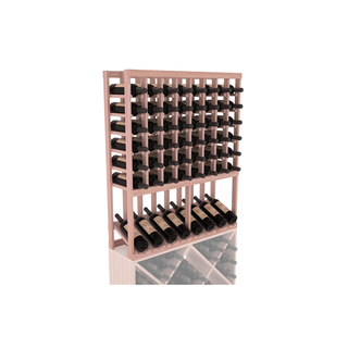 Elementcollection 8 Column High Reveal Wood Wine Rack Unstained