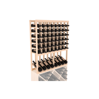 Elementcollection 8 Column High Reveal Wood Wine Rack Unstained
