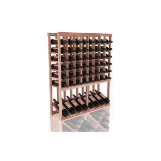 Elementcollection 8 Column High Reveal Wood Wine Rack Unstained