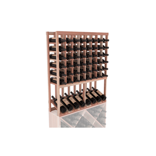 Elementcollection 8 Column High Reveal Wood Wine Rack Unstained