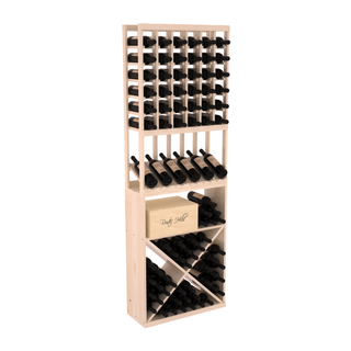 Elementcollection 6 Column High Reveal X Wine Bin Combo Unstained