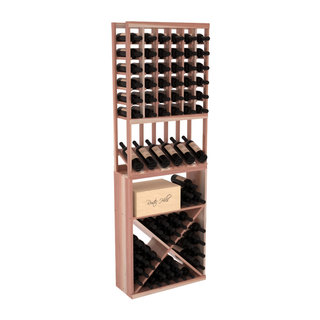 Elementcollection 6 Column High Reveal X Wine Bin Combo Unstained