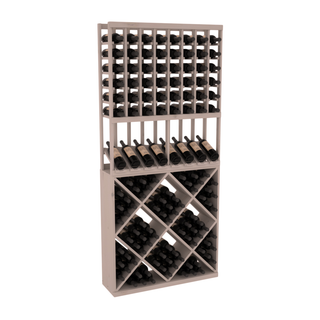 Elementcollection 8 Column High Reveal 82 Wine Cube Combo Greywash Stained