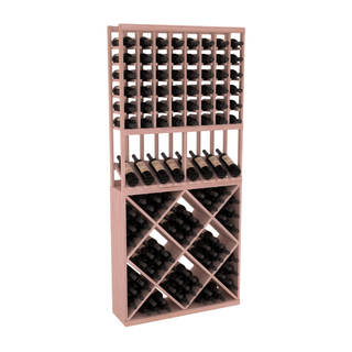 Elementcollection 8 Column High Reveal 82 Wine Cube Combo Unstained