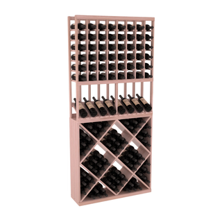 Elementcollection 8 Column High Reveal 82 Wine Cube Combo Unstained