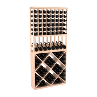 Elementcollection 8 Column High Reveal 82 Wine Cube Combo Unstained