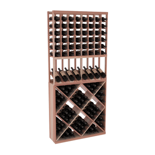 Elementcollection 8 Column High Reveal 82 Wine Cube Combo Unstained