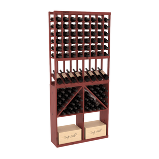 Elementcollection 8 Column High Reveal 96 Bin Case Combo Unstained
