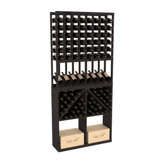 Elementcollection 8 Column High Reveal 96 Bin Case Combo Cherry Stained