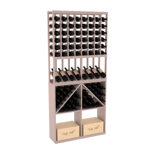 Elementcollection 8 Column High Reveal 96 Bin Case Combo Unstained