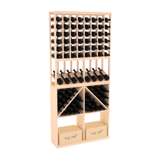 Elementcollection 8 Column High Reveal 96 Bin Case Combo Unstained Element Collection