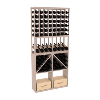 Elementcollection 8 Column High Reveal 96 Bin Case Combo Cherry Stained