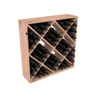 Elementcollection Diamond Cube Wine Bin Unstained