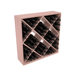 Elementcollection Diamond Cube Wine Bin Unstained