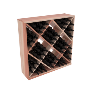 Elementcollection Diamond Cube Wine Bin Unstained
