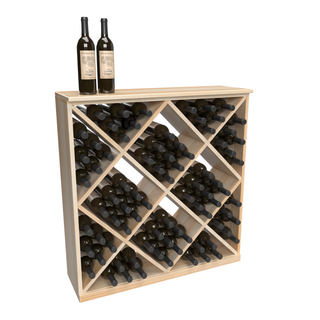 Element Collection - Diamond Cube Bin with Top