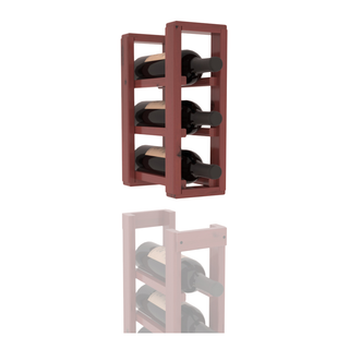 Elementcollection 1 Column Standard Extender Wood Wine Rack Cherry Stained