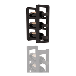Elementcollection 1 Column Standard Extender Wood Wine Rack Black Stained