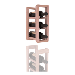 Elementcollection 1 Column Standard Extender Wood Wine Rack Unstained