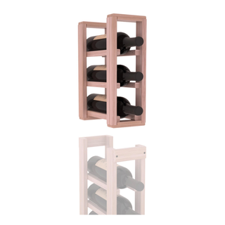 Elementcollection 1 Column Standard Extender Wood Wine Rack Unstained